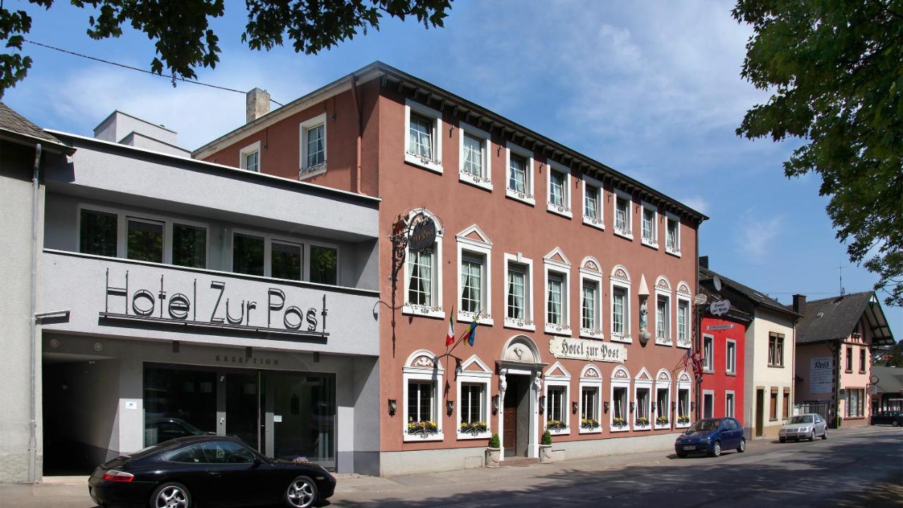 Hotel Zur Post Trier Eksteriør bilde